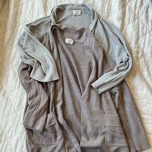 Bundle Aritzia Open Cardigans